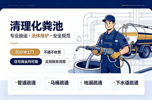 邢台清理化粪池